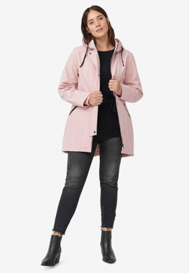 Bonded High-Low Jacket - ellos - Click Image to Close