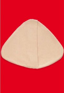 Extra fitted cover for breast form - Jodee