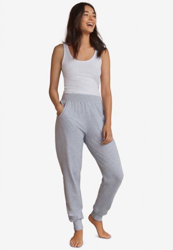 Knit Jogger Sleep Pants - ellos