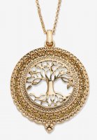Tree of Life Pendant Necklace - PalmBeach Jewelry