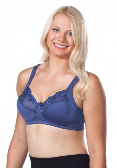 Jayne Dreamy Comfort Wireless Lace Half Cup - Leading Lady - Click Image to Close