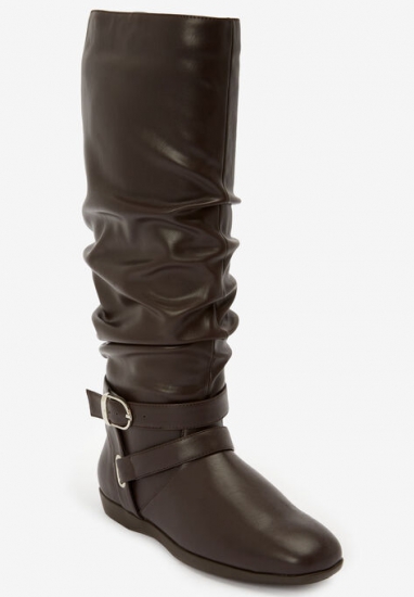 The Arya Wide Calf Boot - Comfortview - Click Image to Close
