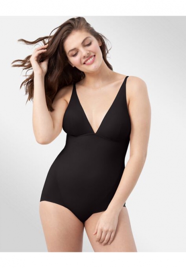 Cover Your Bases Low-Back Bodysuit - Maidenform - Click Image to Close