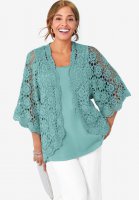 Crochet Cardigan - Jessica London