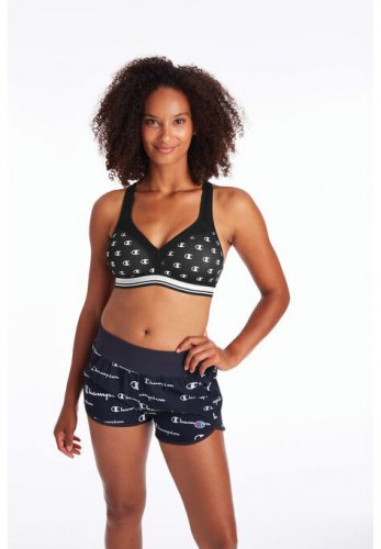 The Curvy Print Sports Bra - Champion