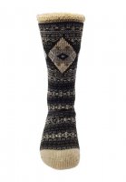 Diamond Fairisle Thermal Sock Socks - GaaHuu