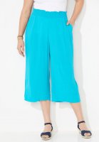 Gauze Pull-On Capri - Catherines