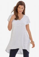 Crochet Swing Tunic - Roaman's