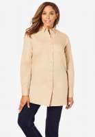 Poplin Tunic - Jessica London