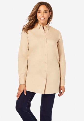 Poplin Tunic - Jessica London