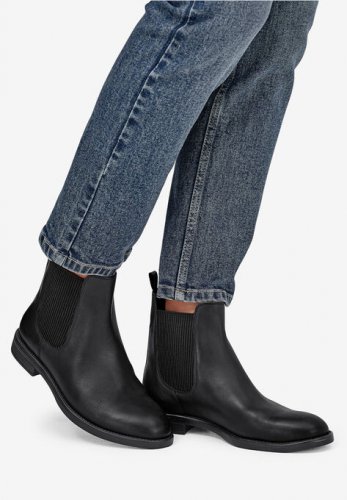 Leather Chelsea Boots - ellos
