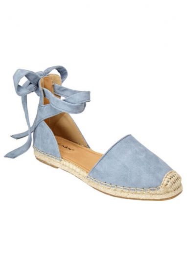 The Shayla Flat Espadrille - Comfortview - Click Image to Close