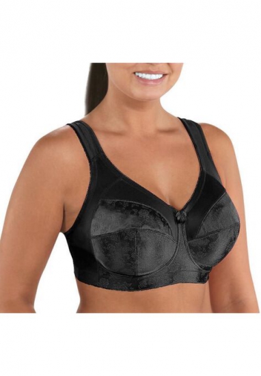 Full Figure Super Support Soft Cup Bra - Rago - Click Image to Close