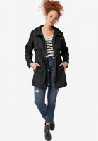 Hooded Anorak Jacket - ellos