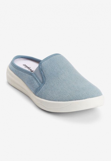 The Camellia Sneaker - Comfortview - Click Image to Close