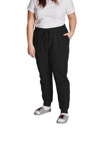 Champion Women's Plus Powerblend Fleece Joggers - Champion