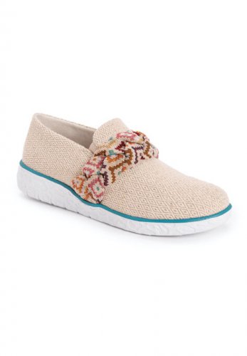 Boardwalk Stroll Sneakers - MUK LUKS