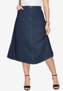 A-Line Kate Skirt - Roaman's