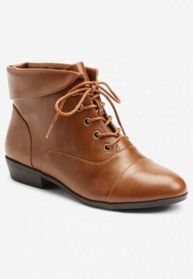 The Darcy Bootie - Comfortview - Click Image to Close