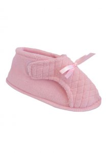 Micro Chenille Adjustable Slipper by Muk Luks - MUK LUKS