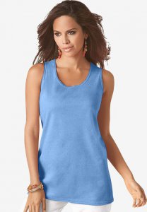 Scoopneck Tank - Roaman's