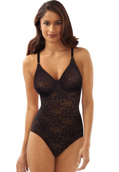 Lace'N Smooth Body Briefer - Bali - Click Image to Close