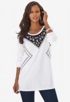 Embroidered Tunic - Roaman's