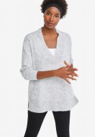 Hi-Lo V-Neck Pullover - ellos