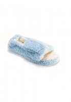 Micro Terry Open-Toe Full Foot Slipper - MUK LUKS