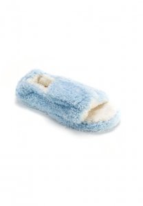 Micro Terry Open-Toe Full Foot Slipper - MUK LUKS