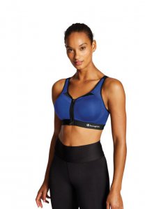 Motion Control Zip Sports Bra - Champion