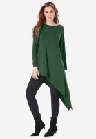 Asymmetric Ultra Femme Tunic - Roaman's