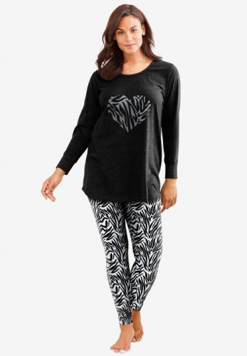 2-Piece PJ Legging Set - Dreams & Co.