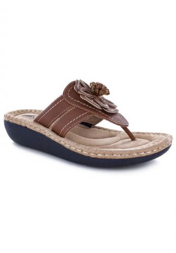 Carnation Sandal - White Mountain