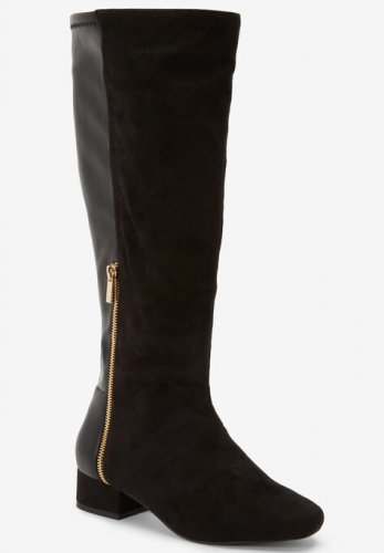 The Ivana Wide Calf Boot - Comfortview