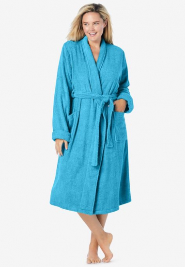 Short Terry Robe - Dreams & Co. - Click Image to Close