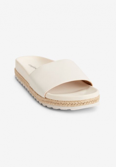 The Evie Footbed Sandal - Comfortview - Click Image to Close