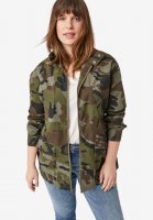 Camo Utility Jacket - ellos