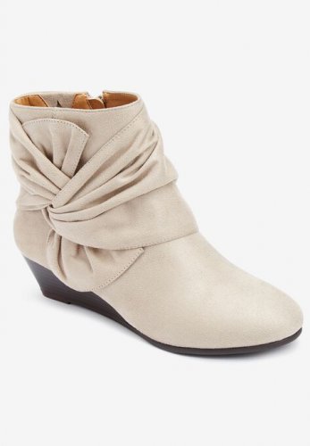 The Inez Bootie - Comfortview