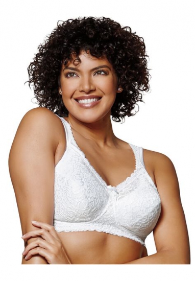 18 Hour Breathable Comfort Lace Bra - Playtex - Click Image to Close