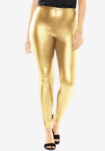 Metallic Legging - Roaman's