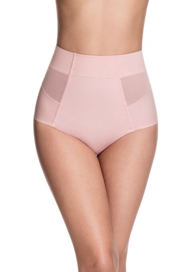 Sheer Allure Mid Waist Brief - Squeem - Click Image to Close