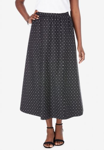 Poplin Skirt - Jessica London