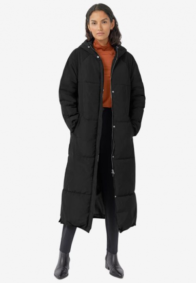 Maxi Side-Zip Puffer - ellos - Click Image to Close