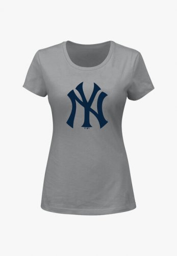 Yankees Scoop Neck Tee - MLB