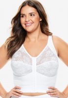 Front-Close Longline Wireless Posture Bra - Comfort Choice