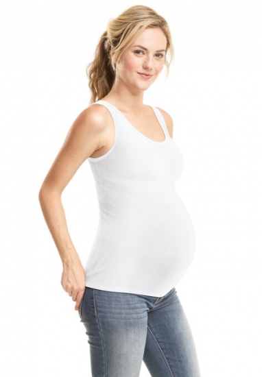 Maternity Essential Tank Top - Maidenform - Click Image to Close