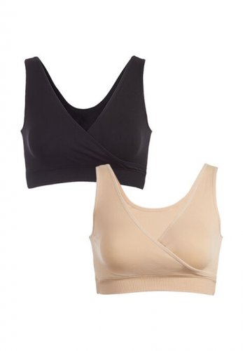 Dreamy Comfort Cotton Sleep & Leisure Bra - Leading Lady