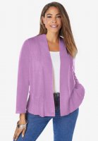 Cardigan Peplum Shrug - Jessica London