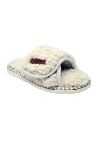 Berber Adjustable Scuff Slipper - GaaHuu - Click Image to Close